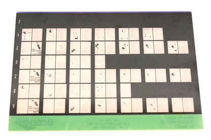 Mercruiser XM008-71 Stern Drives MC 225S/233-A1, 255TRS/280TRS-C1, 470-E1 Card 14 Microfiche