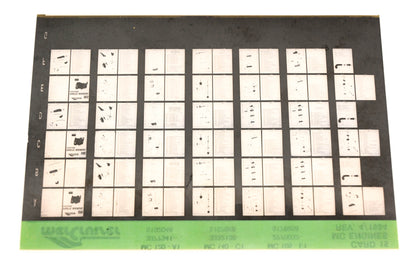 Mercruiser XM011-22 MC Engines 120-A1, 140-C1, 165-E1 Card 15 Microfiche