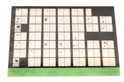 Mercruiser XM011-23 MC Engines 470-A3, 485-E3, 5520115-, 5685394- Card 16 Microfiche