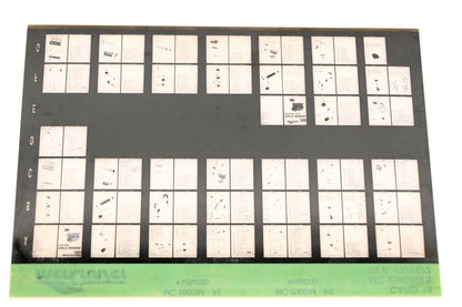 Mercruiser XM011-25 MC Engines 280GM-A1, 250GM-E9, 4176250-, 4768000 Card 18 Microfiche