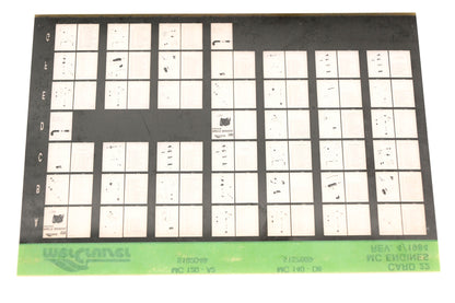 Mercruiser XM011-29 MC Engines 120-A2, 140-D8, 5192049-, 5157669- Card 22 Microfiche