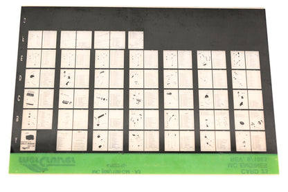 Mercruiser XM011-30 MC Engines 898/198-GM-A3, 4762210- Card 23 Microfiche