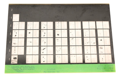 Mercruiser XM011-31 MC Engines 228-GM-A3, 5170009- Card 24 Microfiche