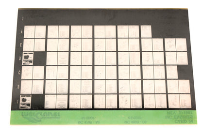 Mercruiser XM011-33 MC Engines 470R-A3, 488R-D3, 6218037-, 6170297- Card 26 Microfiche