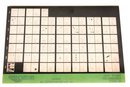 Mercruiser XM011-35 MC Engines 370/400/440/460TRS-A3, 4176554- Card 28 Microfiche