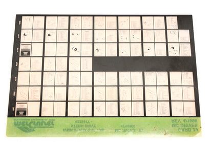 Mercruiser XM011-36 MC R/MR/Alpha One-A3, TR/TRS-E3, 6225577-, 4794900 Card 29 Microfiche