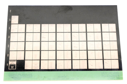 Mercruiser XM011-37 MC Engines 198/200/228/230/260-A3, 6218462- Card 30 Microfiche