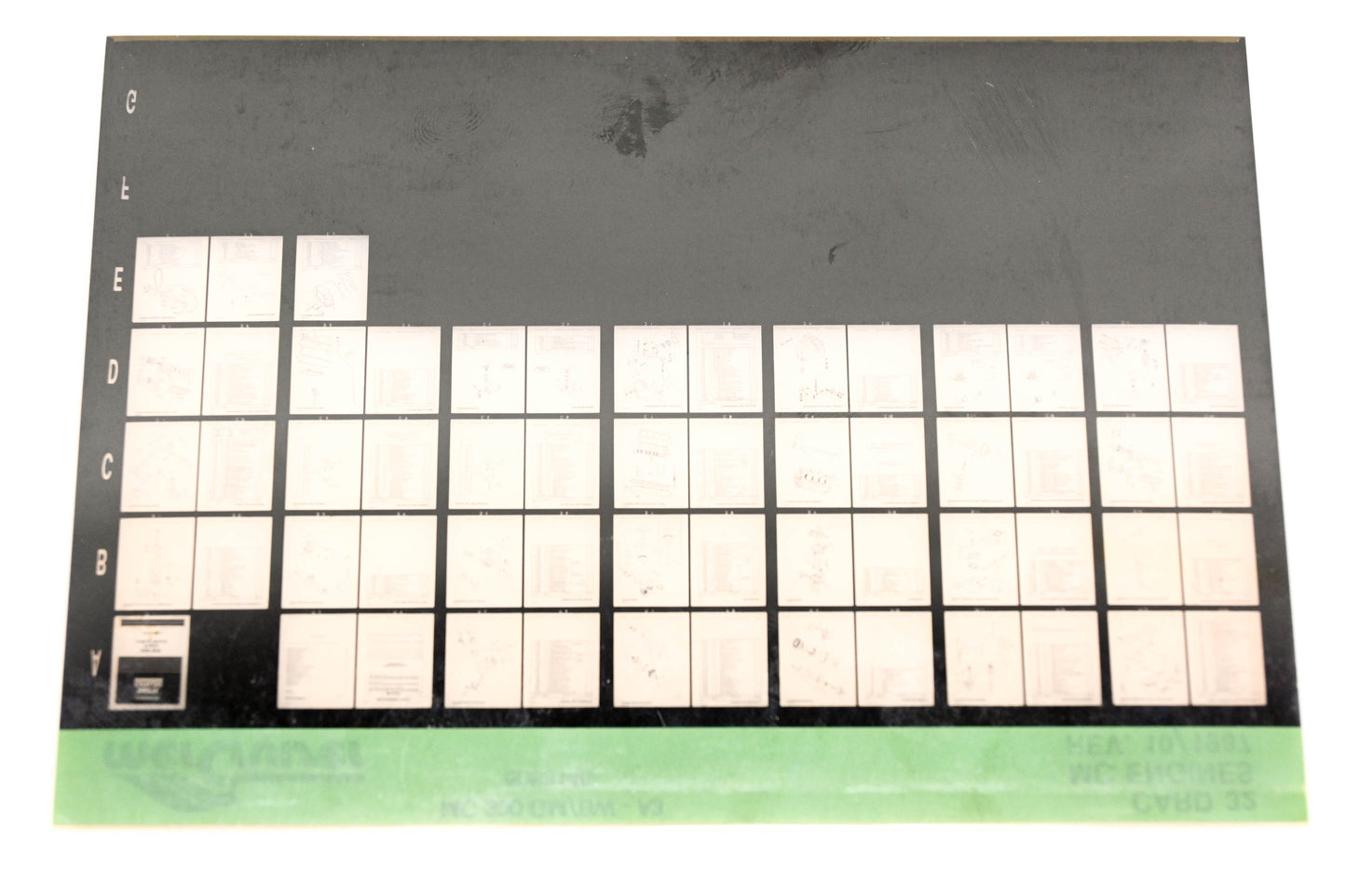Mercruiser XM011-39 MC Engines 330-GM-A3, 6083145- Card 32 Microfiche