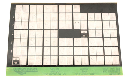 Mercruiser XM011-41 MC185/205GM-A2, 5.7L-D11, A331455,A338553 Card 34 Microfiche