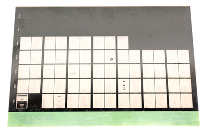 Mercruiser XM011-42 MC Engines 300MR/TR-GM-A3, 6668677 Card 35 Microfiche