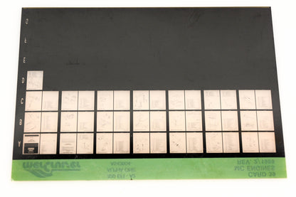 Mercruiser XM011-46 MC Engines 320 EFI-A2, Alpha One A543604 Card 39 Microfiche