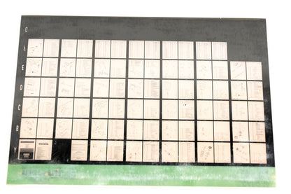 Mercruiser XM011-47 MC Engines 420/425-A2, 0A398941-0D937011 Card 40 Microfiche