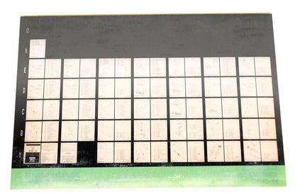 Mercruiser XM011-51 MC Engines MIE 230-260-5.0L-5.7L-A2 B522506 Card 44 Microfiche