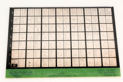 Mercruiser XM011-53 MC Engines 530/636/183/219 Diesel-A2, 993002- Card 46 Microfiche