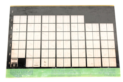Mercruiser XM011-55 D3.0L Diesel, 3.6L Diesel Stern Drive Inboard Card 47 Microfiche