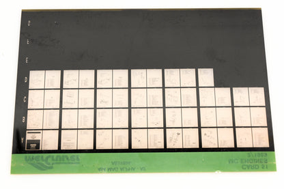 Mercruiser XM011-59 MC Engines 454 Mag Alpha-A2 A631894 Card 51 Microfiche