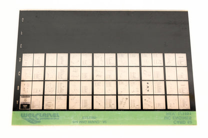 Mercruiser XM011-60 MC Engines 454 Mag Bravo-A2 B721206 Card 52 Microfiche