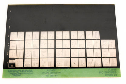 Mercruiser XM011-61 MC Engines 320 EFI-A2, Alpha One/Bravo B157603 Card 53 Microfiche