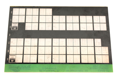 Mercruiser XM011-65 MC Engines Alpha One-A2 Gen II, Blackhawk-E3 Card 57 Microfiche