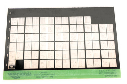 Mercruiser XY019-10 MC Engines D254 Diesel-A3 C849461- Card 58 Microfiche