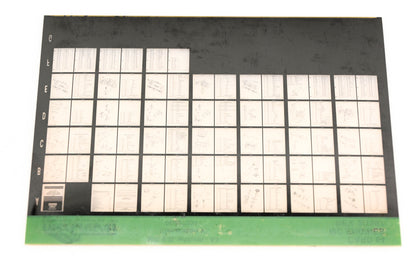 Mercruiser XY019-15 MC Engines MIE 8.2L W/Hurth-A3 0D857200 Gen V Card 64 Microfiche