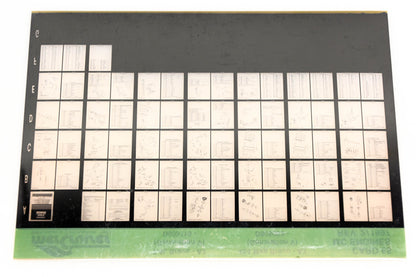 Mercruiser XY019-16 7.4L Bravo-A3, D603118, 454 Mag Bravo-A3, D805069 Card 65 Microfiche