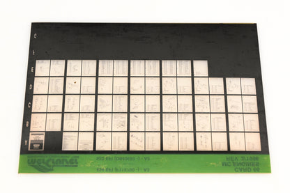 Mercruiser XY019-17 MC Engines 454 EFI(F115700-)-A3, 502 EFI(D840650-)-A3 Card 66 Microfiche