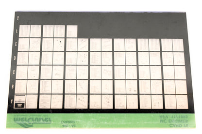 Mercruiser XY019-21 MC Engines 465-A2 C849992- Card 70 Microfiche
