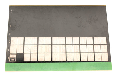 Mercruiser XY019-23 MC Engines Bravo I/II/III-A3 Card 72 Microfiche