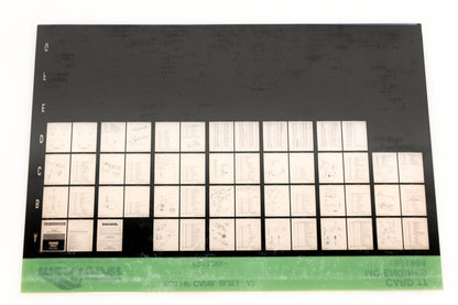 Mercruiser XY019-28 500HP Carb F213293 Card 77 Microfiche