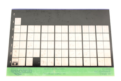 Mercruiser XY019-29 210 Diesel (HINO)-A2 MODEL WO4CTI-EAEC Card 78 Microfiche