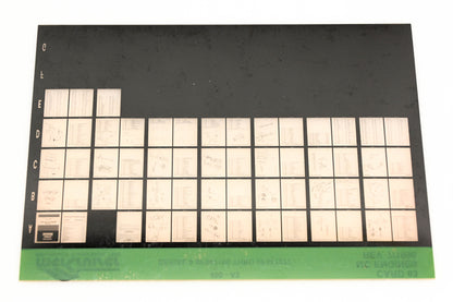 Mercruiser XY019-34 MC Engines 450-A2 F347100 - 0F347277 Card 83 Microfiche