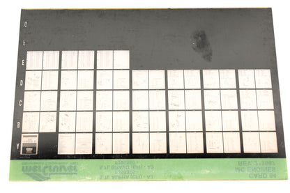 Mercruiser XY019-35 5.7L Alpha/Bravo (EFI)-A3 F355305- F225560- Card 84 Microfiche