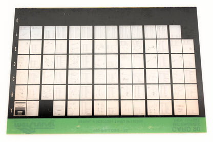 Mercruiser XY019-41 MC Engines 500 Bulldog-A2 0C577254 - 0F745405 Card 90 Microfiche