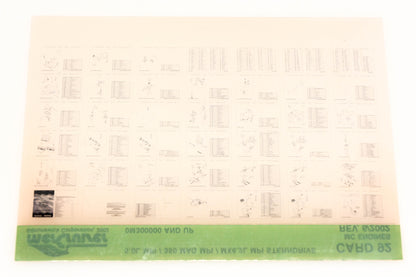 Mercruiser XY019-43 5.0L MPI/350 Magnum MPI/ MX6.2L MPI, 0M3000000+ Card 92 Microfiche
