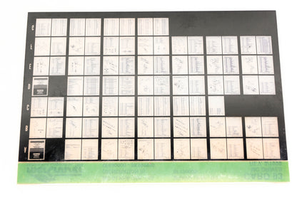 Mercruiser XY019-44 MC Alpha One-A3, Bravo I/II/III-D3 Card 93 Microfiche