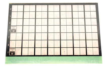 Mercruiser XY019-45 3.0L/3.0LX-A2 0F604000-, 4.3L/4.3LX-D2 0F601127 - 0F802999 Card 94 Microfiche