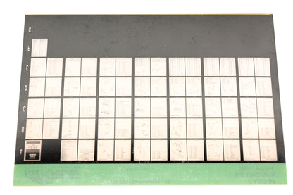 Mercruiser XY019-46 MC Engines 350 CID ( Carburetor)-A3 OF601000- Card 95 Microfiche