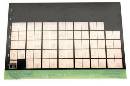 Mercruiser XY019-47 MC Engines 350 CID (EFI-TBI)-A3 0F752400 Card 96 Microfiche