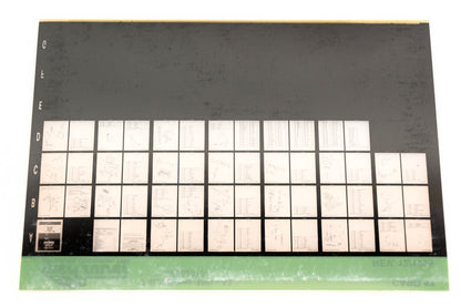 Mercruiser XY019-48 MC Engines 7.4LX Bravo (MP)-A3 OF602010- Card 97 Microfiche