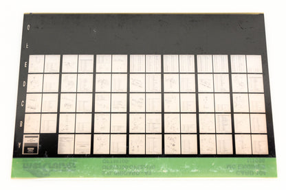 Mercruiser XY019-55 5.7L Inboard-A3 OF622100-OF622150 OF746100- Card 104 Microfiche