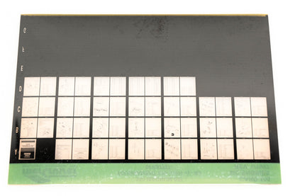 Mercruiser XY019-56 350 Magnum EFI Tournament Ski -A3 0F820707- Card 105 Microfiche
