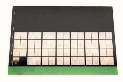 Mercruiser XY019-60 7.4LX Bravo-TBI-A3 0F820000 Card 109 Microfiche