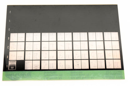 Mercruiser XY019-61 7.4L Bravo-A3, 454 Magnum Bravo-A3 Card 110 Microfiche