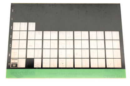 Mercruiser XY019-62 525DC-A2 0F615814 - 0F745215 Card 111 Microfiche