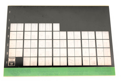 Mercruiser XY019-64 545 Magnum MPI, 502 Magnum MPI Gen VI Card 113 Microfiche