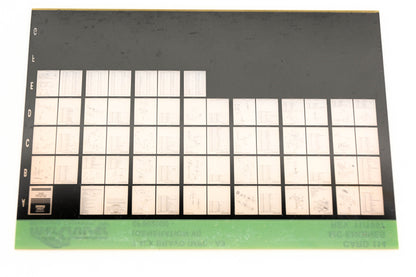 Mercruiser XY019-65 MC Engines 7.4LX Bravo (MPI)-A3 0F802000 Card 114 Microfiche