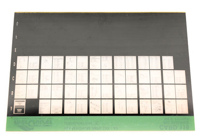 Mercruiser XY019-67 454 Magnum (MPI) SKI-A3 0F820100 Card 116 Microfiche