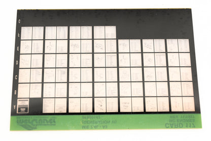 Mercruiser XY019-68 MIE 7.4L-A3 Gen VI 0F820142 Card 117 Microfiche