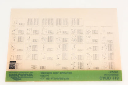 Mercruiser XY019-69 4.3L MPI Alpha/Bravo 0M300000 - 0M615000 Card 118 Microfiche